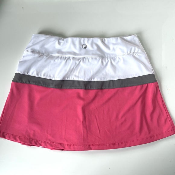 Fila Illusion Colorblock Skort Size Small - Picture 5 of 6